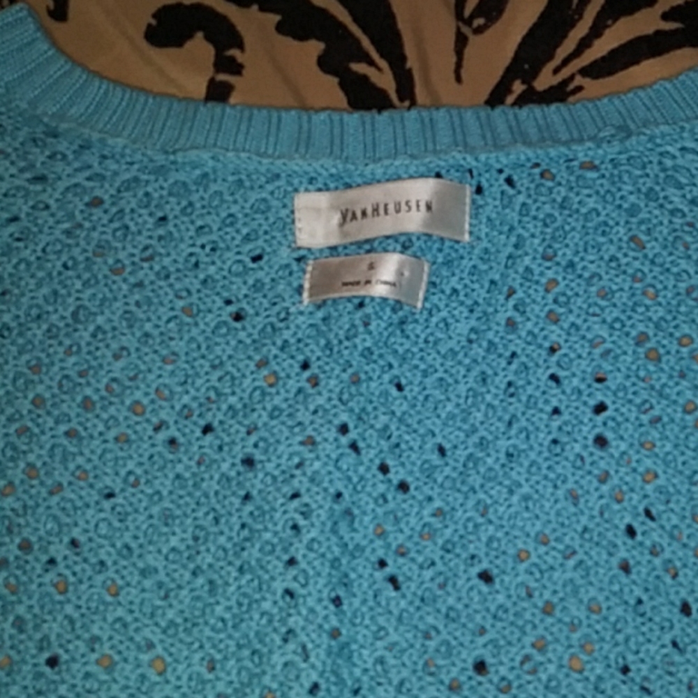 NWOT Van Heusen loose knit sweater